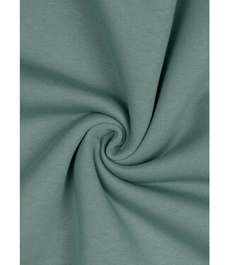 mint - thick jogging, softly roughened on the inside