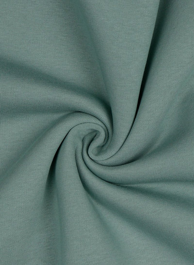 mint - thick jogging, softly roughened on the inside