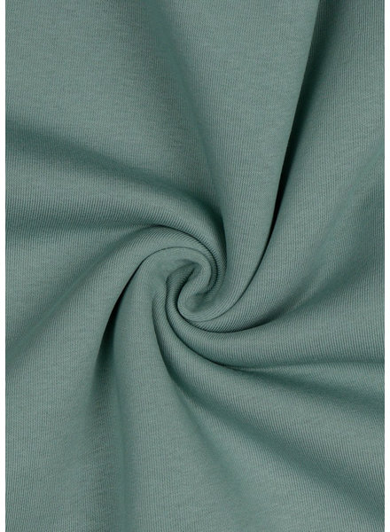 mint - thick jogging, softly roughened on the inside