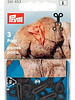 Prym bont haken en ogen - zwart - 3 sets