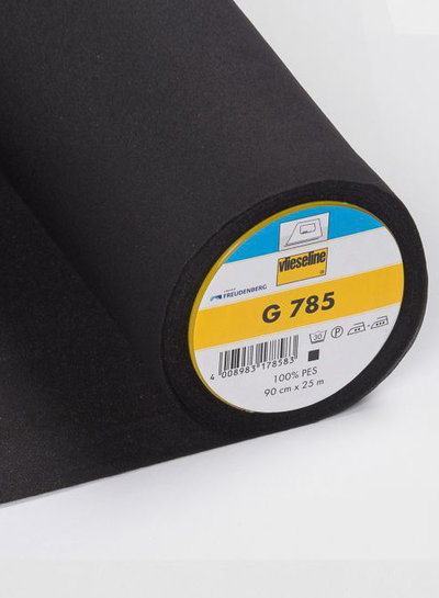 Vlieseline G785 zwart