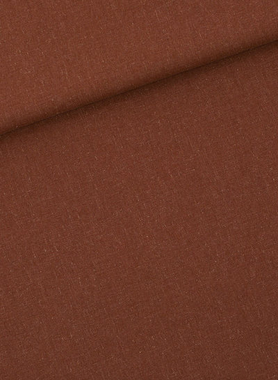 See You at Six Linen Viscose Blend - Topaz Brown