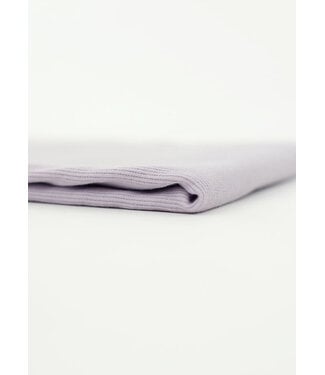 See You at Six Ribbing - Lavender Blue