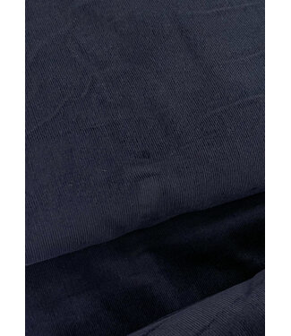 navy - thin rib corduroy/ baby rib