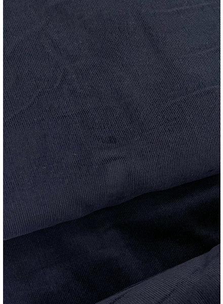 navy - thin rib corduroy/ baby rib