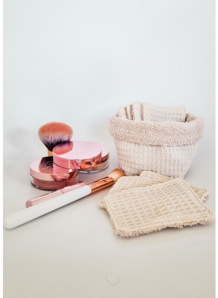 Madeline DIY pakket - herbruikbare make-up pads met online workshop ter waarde van 25 euro