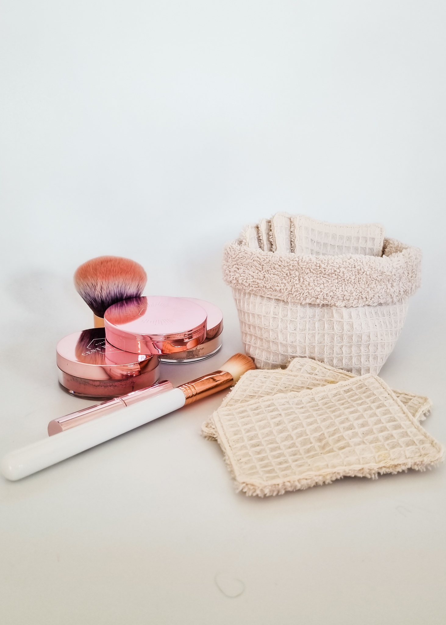 Glad Verpletteren Overtekenen DIY pakket - herbruikbare make-up pads met online les - Madeline de  stoffenmadam