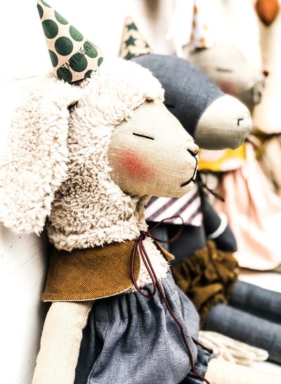 M. doll Milou and her friends 21/10/2023
