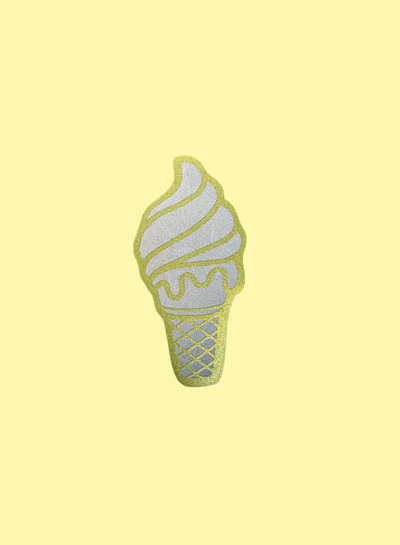 M. ice cream - reflective application