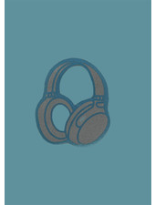 M. koptelefoon - reflecterende applicatie