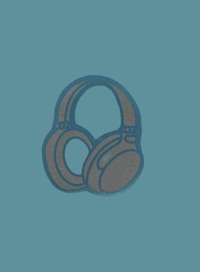 M. headphones - reflective application
