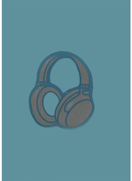M headphones - reflective application