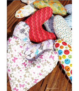 Marijke Sewing Patterns PDF pattern heart pillow