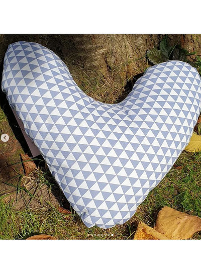 Marijke Sewing Patterns PDF pattern heart pillow