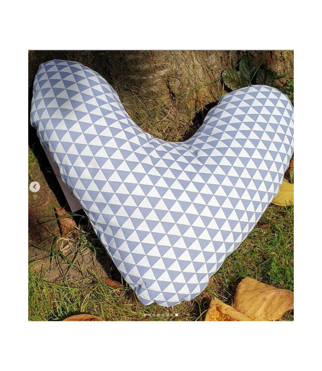 Marijke Sewing Patterns PDF pattern heart pillow