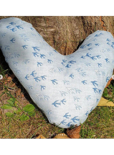 Marijke Sewing Patterns PDF pattern heart pillow