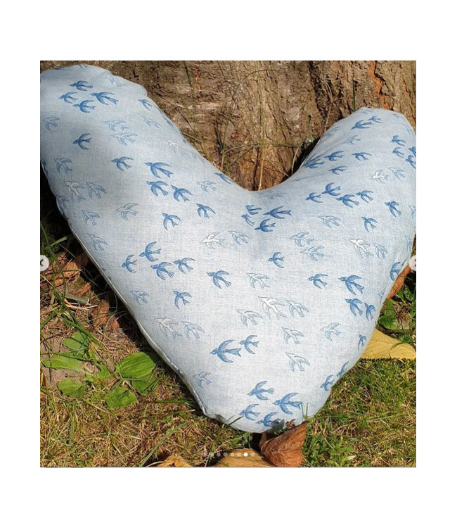 Marijke Sewing Patterns PDF pattern heart pillow