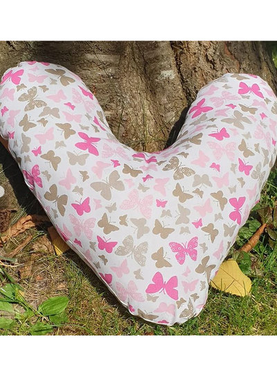Marijke Sewing Patterns PDF pattern heart pillow