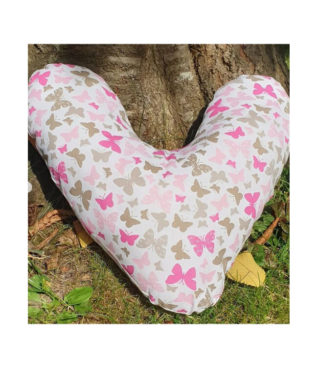 Marijke Sewing Patterns PDF pattern heart pillow