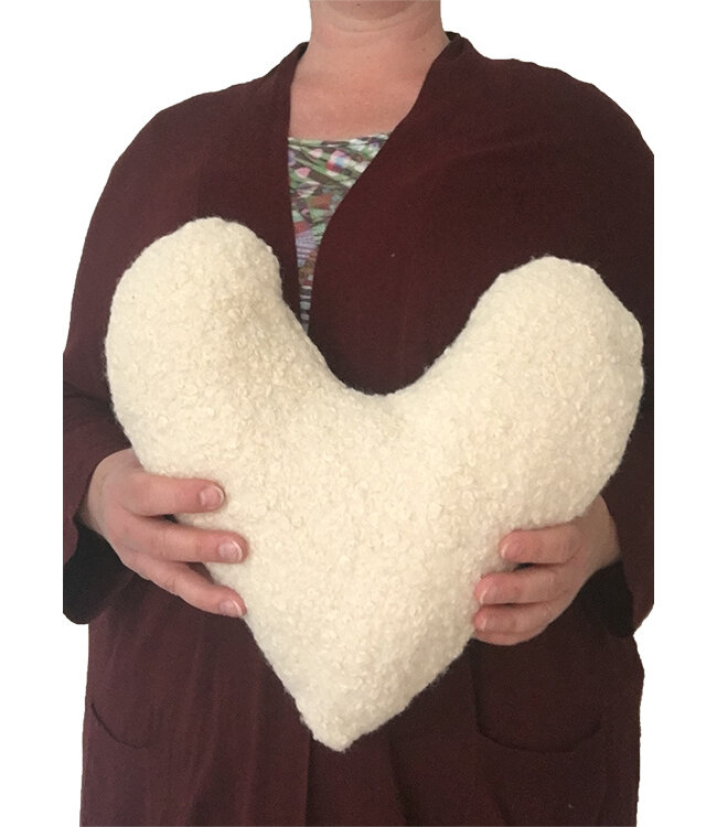Marijke Sewing Patterns PDF pattern heart pillow
