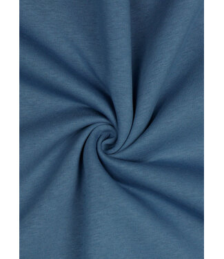 blue - thick jogging, softly roughened on the inside