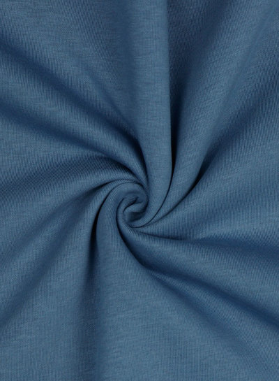 blue - thick jogging, softly roughened on the inside