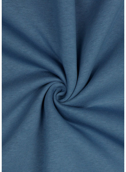 blue - thick jogging, softly roughened on the inside