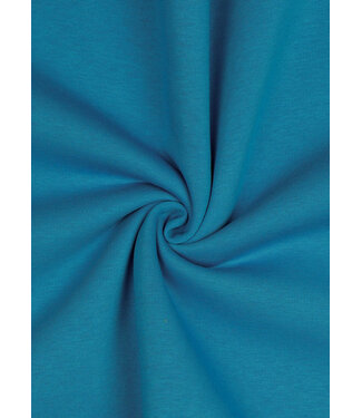 turquoise - thick jogging, softly roughened on the inside