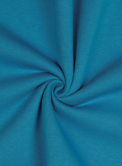 turquoise - thick jogging, softly roughened on the inside
