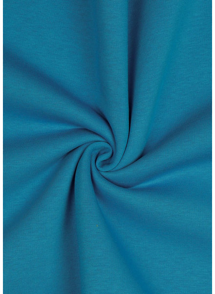 turquoise - thick jogging, softly roughened on the inside