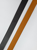 grain leather strap - dark brown - 19 mm