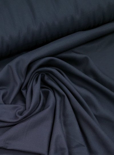 M. navy supple fabric - no crease - bamboo