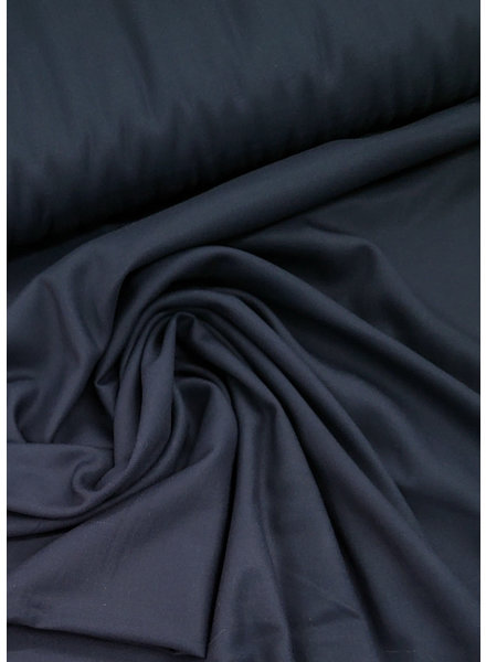 M. navy supple fabric - no crease - bamboo