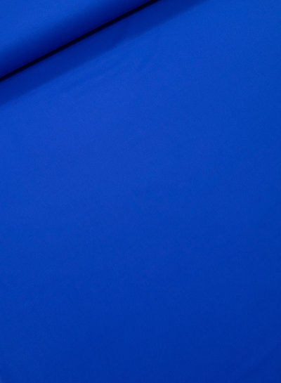 cobalt supple fabric - no creases - bamboo