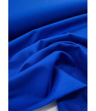 cobalt supple fabric - no creases - bamboo