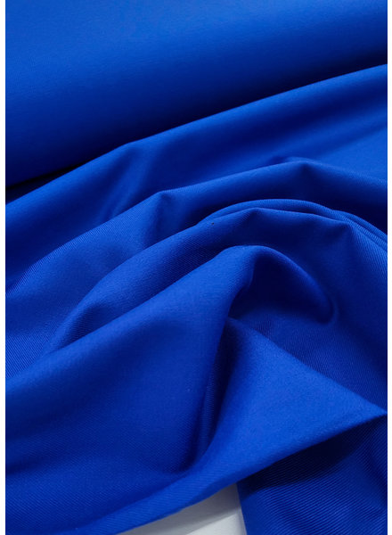 cobalt supple fabric - no creases - bamboo