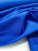 cobalt supple fabric - no creases - bamboo