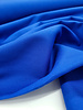 M. cobalt supple fabric - no creases - bamboo