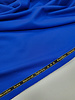 M. cobalt supple fabric - no creases - bamboo