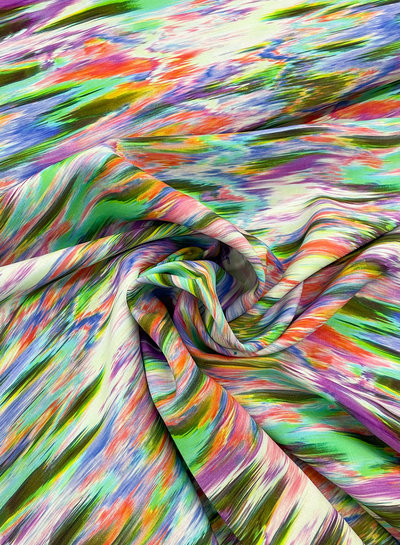 M. groen colorsplash - viscose