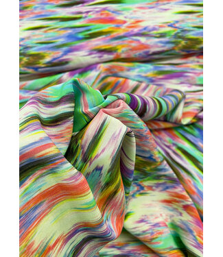 groen colorsplash - viscose