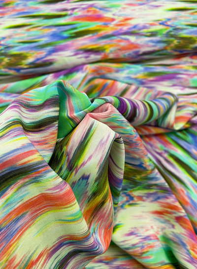 M. groen colorsplash - viscose