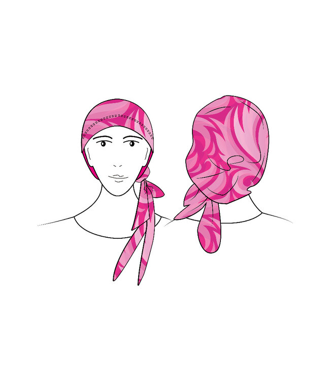 Marijke Sewing Patterns PDF Michelle (chemo) mutsjes