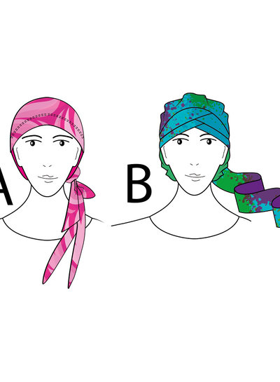 Marijke Sewing Patterns PDF Michelle (chemo) mutsjes