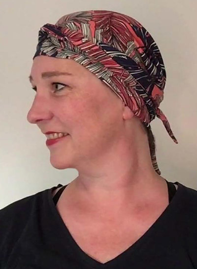 Marijke Sewing Patterns PDF Michelle (chemo) hats