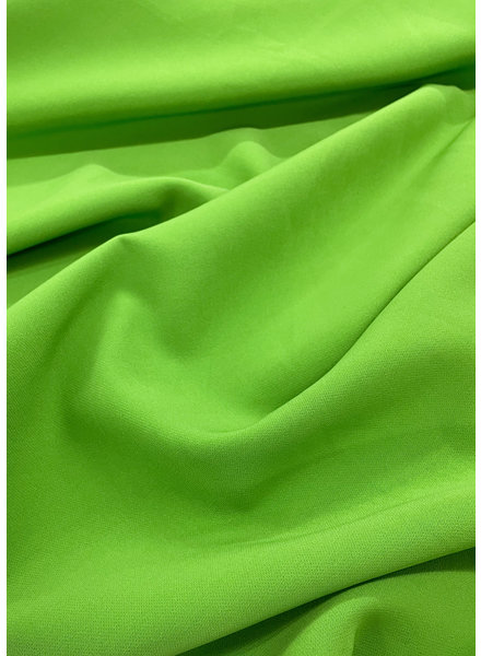 M. apple green - beautiful flowing fabric - for trousers and dresses