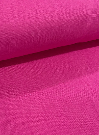 M. fuchsia - supple 100% linen