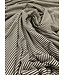 Madeline taupe streepjes - bamboe tricot