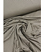 Madeline taupe streepjes bamboe tricot