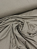 Madeline taupe stripes bamboo jersey